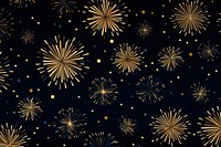 Fireworks night backgrounds abstract. AI generated Image by rawpixel.