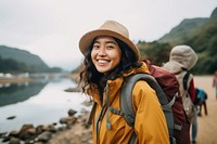 Travel adventure outdoors vacation. AI generated Image by rawpixel.