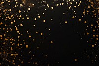 Happy new year backgrounds confetti black. AI generated Image by rawpixel.