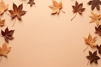 Autumn maple backgrounds pattern. AI generated Image by rawpixel.