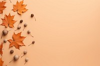 Autumn backgrounds pattern leaves. AI generated Image by rawpixel.