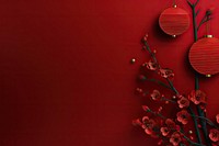 Chinese new year background red chinese new year celebration. AI generated Image by rawpixel.