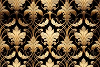 Gold vintage luxury pattern backgrounds repetition decoration. 