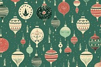 Green vintage christmas pattern transportation illuminated backgrounds