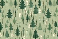 Green vintage tree pattern outdoors plant fir. AI generated Image by rawpixel.