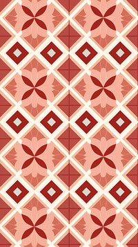 Red vintage square pattern backgrounds repetition abstract. AI generated Image by rawpixel.