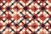 Red vintage square pattern backgrounds repetition creativity. AI generated Image by rawpixel.
