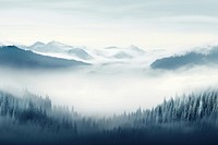 Mountain landscape forest outdoors. AI generated Image by rawpixel.