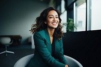 South east asian businesswoman smile adult human. AI generated Image by rawpixel.