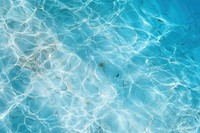 Pool texture underwater turquoise outdoors. AI generated Image by rawpixel.