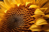 Sunflower texture sunflower pollen petal. AI generated Image by rawpixel.
