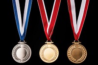 Medal gold jewelry trophy. AI generated Image by rawpixel.