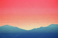 Sunset nature landscape background. AI generated Image by rawpixel.