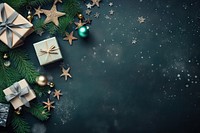 Christmas decoration green box. AI generated Image by rawpixel.