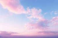 Pastel sky backgrounds outdoors horizon. AI generated Image by rawpixel.