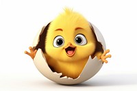 Animal cute toy egg. AI generated Image by rawpixel.