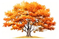Autumn tree autumn plant maple. AI generated Image by rawpixel.