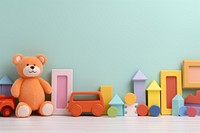 Baby kids toy representation construction creativity. AI generated Image by rawpixel.