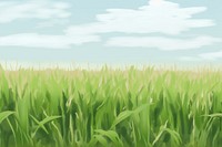Corn field s outdoors nature. AI generated Image by rawpixel.