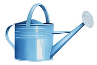 White background container gardening bucket. AI generated Image by rawpixel.