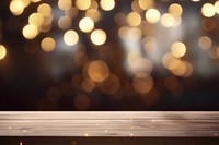 Wooden table light backgrounds lighting. AI generated Image by rawpixel.
