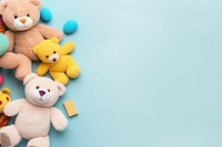 Baby kids toy plush representation decoration. AI generated Image by rawpixel.