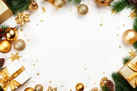 Christmas backgrounds gift white background