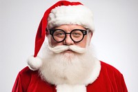 Santa claus christmas glasses adult. AI generated Image by rawpixel.