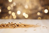 New year backgrounds confetti glitter. AI generated Image by rawpixel.