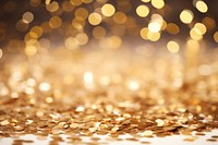 New year gold backgrounds confetti. AI generated Image by rawpixel.