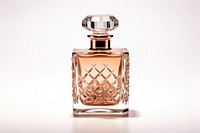 Perfume bottle glass cosmetics white background drinkware. AI generated Image by rawpixel.
