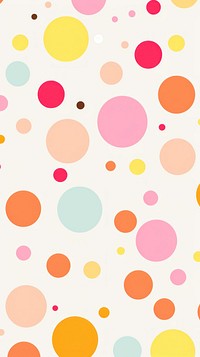 Polka dots pattern backgrounds abstract. AI generated Image by rawpixel.