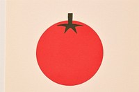 Tomato art vegetable produce. AI generated Image by rawpixel.