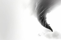 Tornado tornado nature white. AI generated Image by rawpixel.