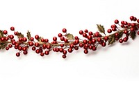 Christmas garland christmas jewelry cherry. AI generated Image by rawpixel.