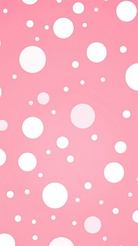 Polka dot pattern backgrounds pink. AI generated Image by rawpixel.