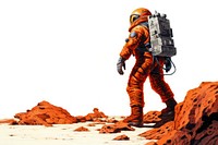 Mars helmet adult exploration. AI generated Image by rawpixel.
