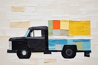 Truck art architecture painting. AI generated Image by rawpixel.