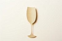 Champagne glass white background refreshment. AI generated Image by rawpixel.