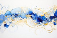 Watercolor paint backgrounds painting pattern. AI generated Image by rawpixel.
