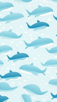 Whale backgrounds outdoors dolphin. AI generated Image by rawpixel.