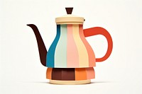 Coffee pot teapot white background refreshment. AI generated Image by rawpixel.