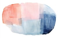 Blue brown pink backgrounds abstract painting. AI generated Image by rawpixel.