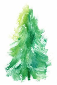 Artificial christmas tree backgrounds drawing plant. AI generated Image by rawpixel.