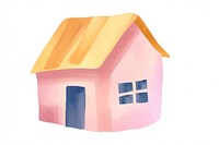 Little house white background architecture investment. AI generated Image by rawpixel.