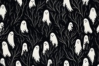 Ghost pattern backgrounds creativity. AI generated Image by rawpixel.