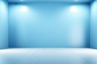 Light blue empty wall floor backgrounds light. AI generated Image by rawpixel.