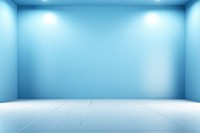 Light blue empty wall floor backgrounds light. 