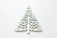 Christmas tree christmas white white background. AI generated Image by rawpixel.
