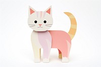 Cat mammal animal craft. AI generated Image by rawpixel.